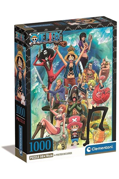 CLEMENTONI One Piece: Victory 1000 piece puzzle