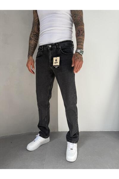 KağanKY جينز فومي ذو قصة عادية