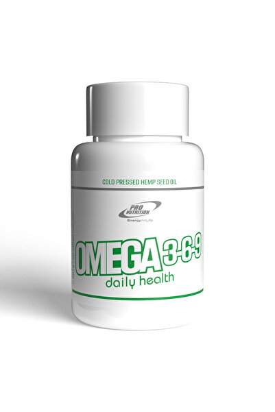 Pro Nutrition Dealy health OMEGA-3-6-9, 60 kapslí