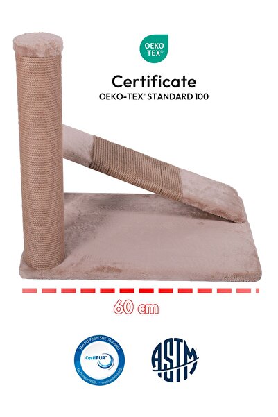 Pet Dreams Rico Luxury Cat Scratching and Ramp