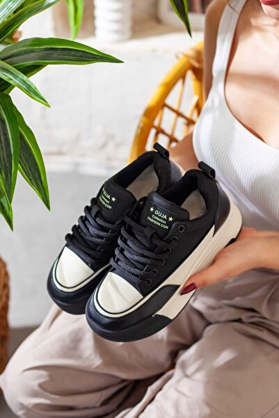 Adım Adım Women's Thick Sole Extra Comfortable Sneaker