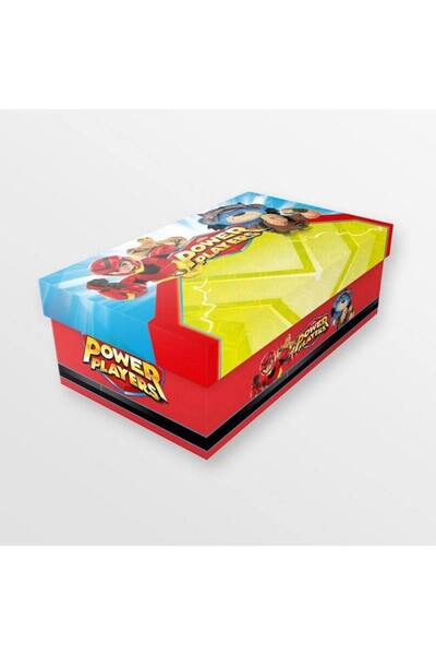 OEM Teniși albaștri cu velcro pentru copii Power Players - Casual Primăvară-Vară 2023, Mărimea 31 EU