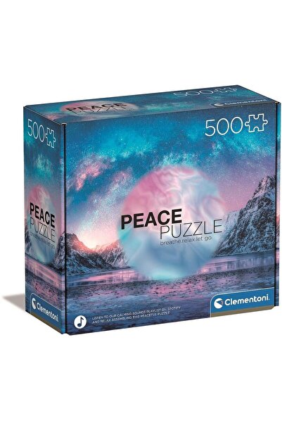 CLEMENTONI Puzzle Mountain: Blue Light 500 pieces