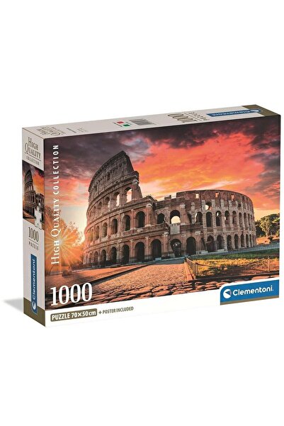 CLEMENTONI Puzzle Rome: Colosseum at West 1000 ft