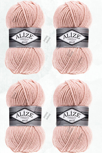 devhome Alize Superlana Maxi 100g Χοντρό μάλλινο νήμα για πλέξιμο στο χέρι – Ιδανικό για χειμωνιάτικα πλεκτά 100μ 4 τεμάχια