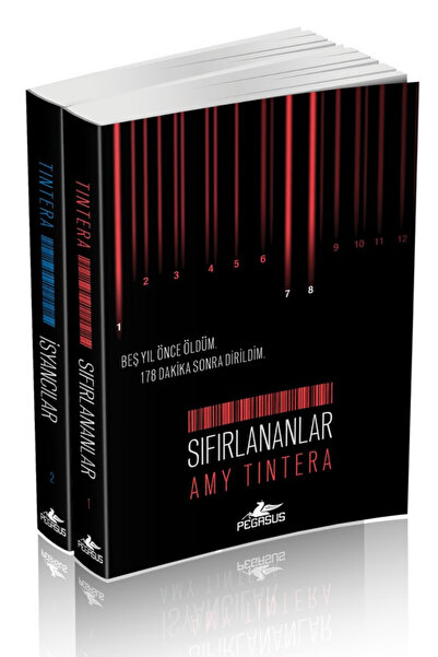 Pegasus Yayınları Sıfırlananlar Serisi Seti (2 Kitap) – Amy Tintera | Genç Ye...