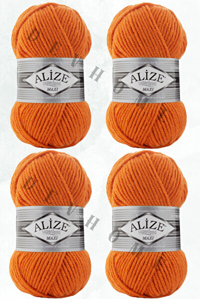 devhome خيوط صوف سميكة للحياكة اليدوية من أليز سوبرلانا ماكسي 100 جرام - مثال...