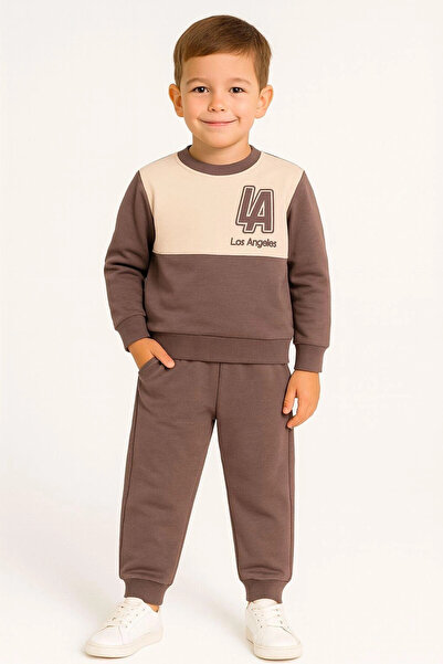My Hanne La Embroidered Boys' Suit 20409