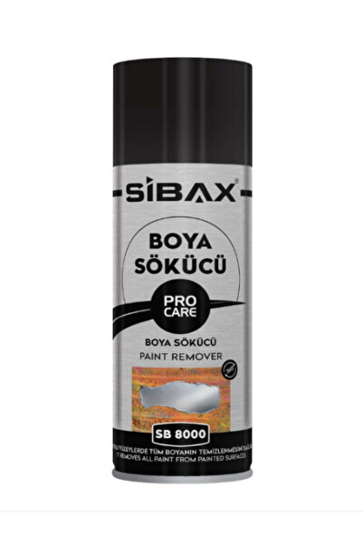 PAZARDOLU Sibax Boya Sökücü Sprey SB8000(400mL)
