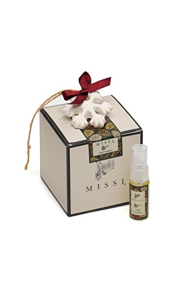 Missi Yılbaşı Kartanesi Oud Vanilya Aroma Harmony Set (6 adet)
