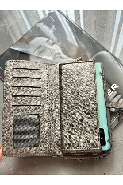 bag Women's Large Size Design Wallet with Phone Compartment
