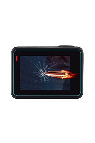 Widjit 2-in-1 Tempered Glass Screen Protector for GoPro Hero 5/6/7