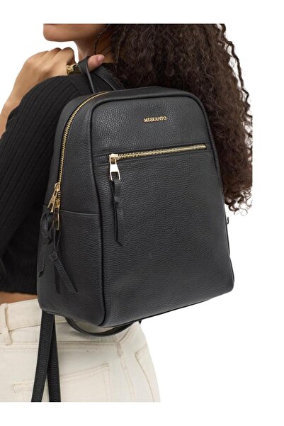 Meskanto Nova Genuine Leather Backpack