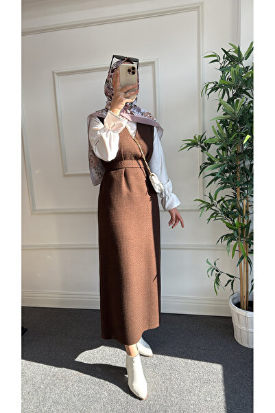 Nisa Nalbantoğlu Acı Kahve Tüvit Tesettür Jile