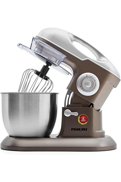 Nikai NSM650A Kitchen Stand Mixer, 1000W, 6.5L Stainless Steel Bowl, 10 Speeds