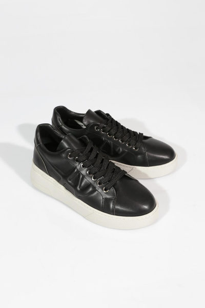 DGN Es1508 Women's Lace-Up Patterned Sports Shoes