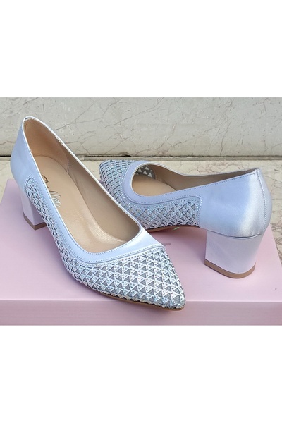 uğurtek hediyelik düğünlük alçak topuk abiye kadın aykkabı