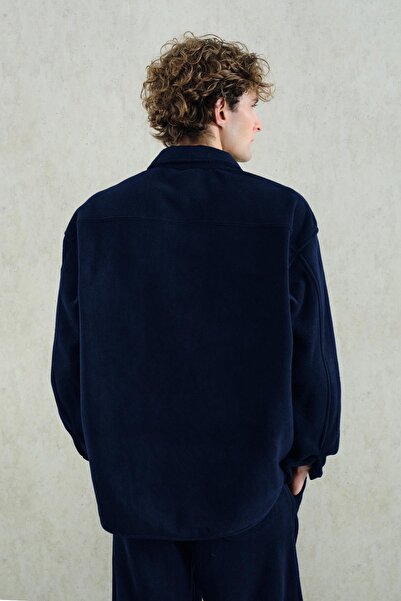 GIESTO Polar Dark Blue Shirt