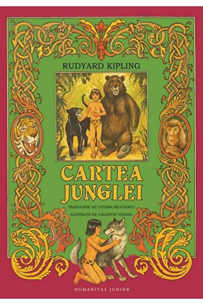 Editura Humanitas Junior Cartea Junglei, Rudyard Kipling