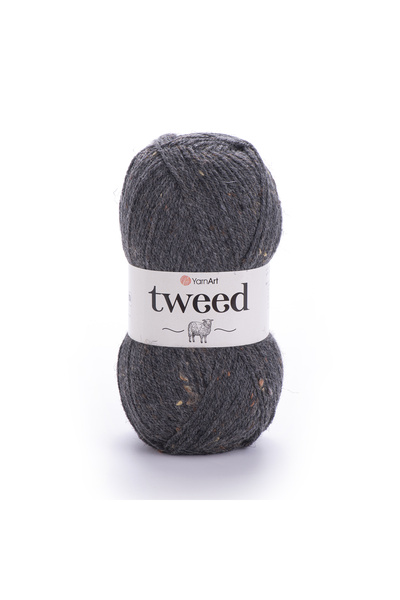 Yarnart Tweed El Örgü İpi 100 gr 230 mt %70 Akrilik %30 Yün Renk Nötrlü Doğal...