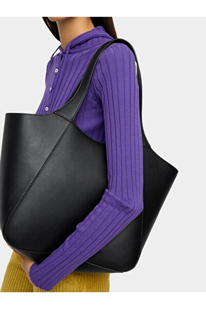 PARFOIS İçi Çıkarılabilir Shopper Çanta