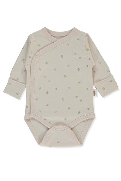 Bebetto ORGANİK İNTERLOK KRUVAZE BODY (ORGANIC CUTE BEAR) SOMON