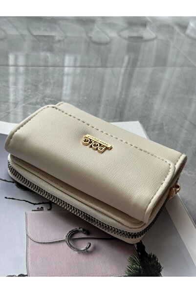 bag Women's Medium Size Cream Quality Wallet