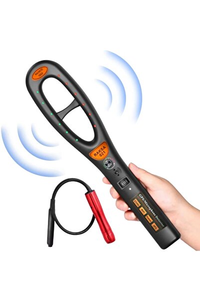 iUni Professional GSM, Bluetooth, WiFi microphone detector RF007, magnetic and electromagnetic wave