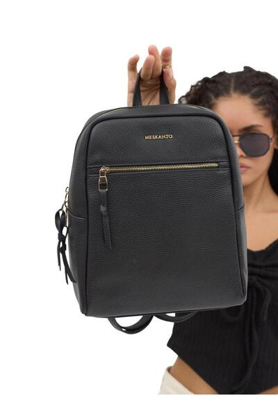 Meskanto Nova Genuine Leather Backpack
