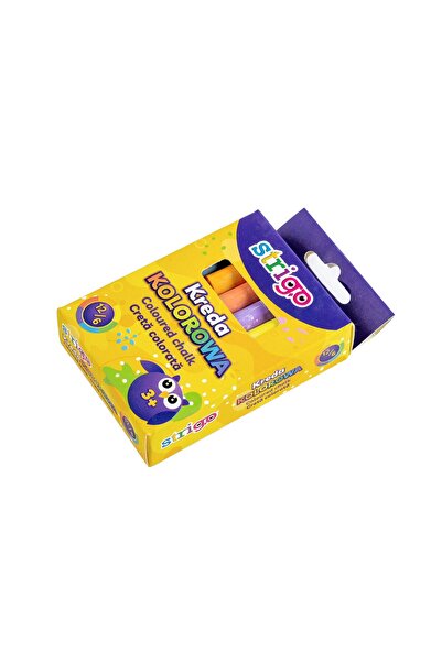 Strigo Colored chalk 12 pcs
