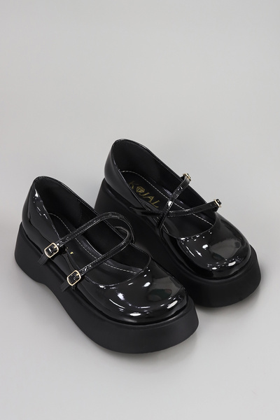 kajal ayakkabı Smr 103 Beret Thick Sole Loafer