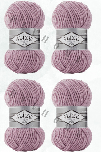 devhome Alize Superlana Maxi 100g Lână groasă pentru tricotat manual – Ideal ...