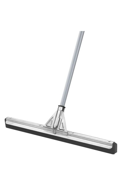 JollyMag Stierka/utierka na podlahu, Neco, s rukoväťou, oceľ, 55x128,5 cm