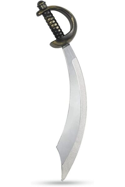 MAD TOYS لعبة سيف القراصنة لعيد الهالوين - 47.5 سم (للأعمار من 3 سنوات فما فوق)