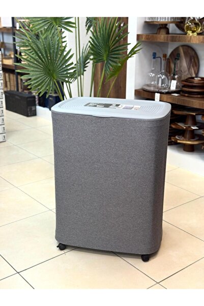 AROW New Garb Tekerlekli Katlanır Kumaş Kirli Sepeti 90 Litre