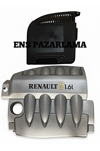 ENS PAZARLAMA MEGANE 2 GIRİ 1.6 16V Uyumlu MOTOR ÜST KORUMA MEGANE 2 AKÜ ÜST ...