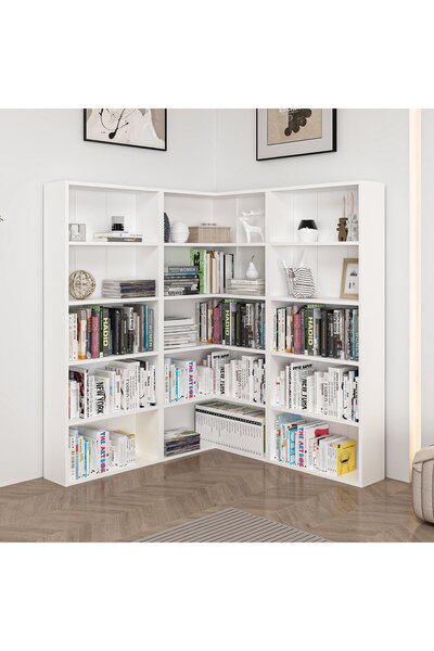 Home İzi Adel Köşe Set 4 - Beyaz