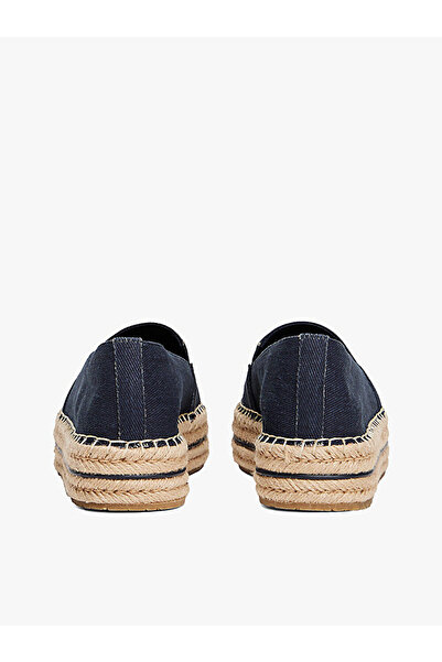 Tommy Hilfiger Women's Denim Platform Espadrilles