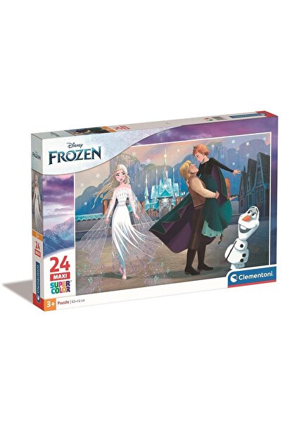CLEMENTONI Puzzle Disney Frozen: The Royal Family 24