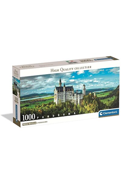 CLEMENTONI Puzzle Germania: Neuschwanstein 1000 pi