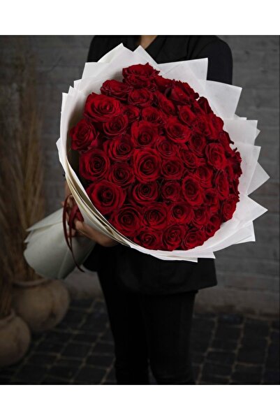 Diana Accessory 200LÜ GÜL BAHÇESİ KIRMIZI GÜL SEVGİLİYE ALINACAK EN GÜZEL HEDİYE