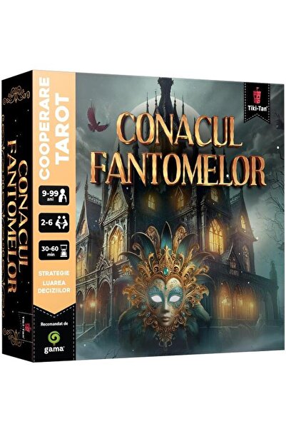 Tiki-Tan Games Conacul fantomelor