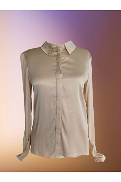 HALLHUBER İPEK GÖMLEK BLUZ