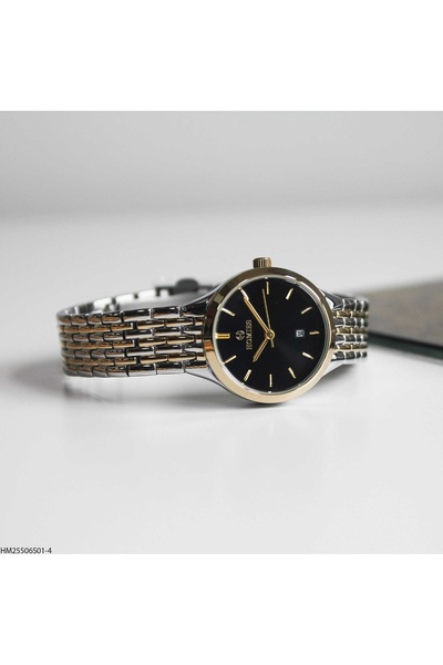 Homies ساعة يد نسائية HM25506S01-4 بسوار فولاذي