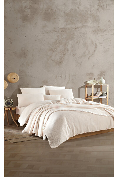 destinyhometex Premium 100% Cotton Single Muslin Duvet Cover Set 160X220 cm