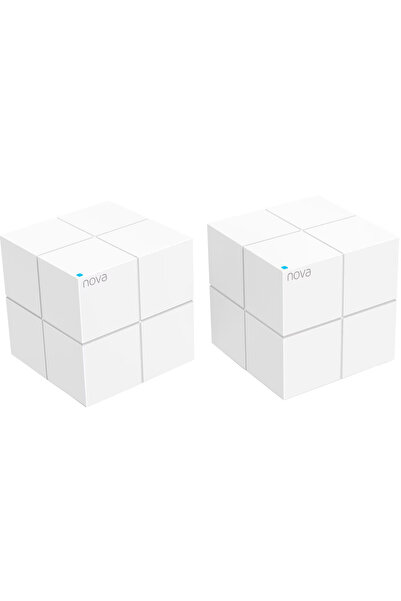 Tenda Σύστημα ασύρματου πλέγματος Nova MW6, MU-MIMO, Gigabit, κιτ cu 2 noduri...