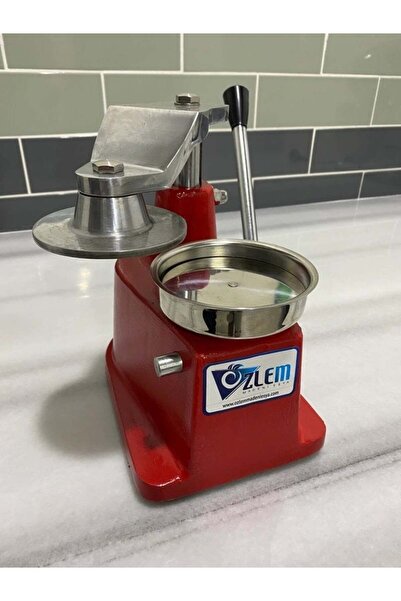 Russet Özlem Köfte Şekillendirme Makinası Kollu Hamburger Presi 10 cm