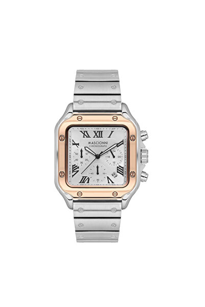 MASCIONI M.1.1265 Mascionni Steel Plated Men's Wristwatch