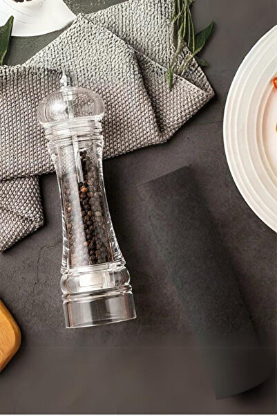 CÖDEL Lüks Tuz Karabiber Değirmeni Baharat Tuz değirmeni Profesyonel Tuzluk K...