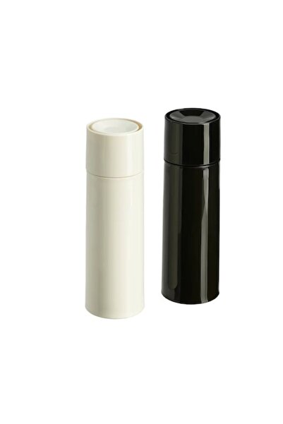 SOHO Set of 2 ceramic spice mills, 14 cm, White-Black